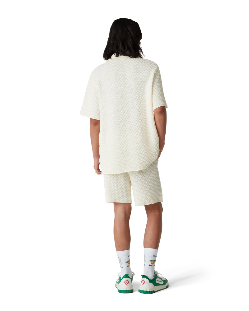 Men's Court Green & White Sneaker
