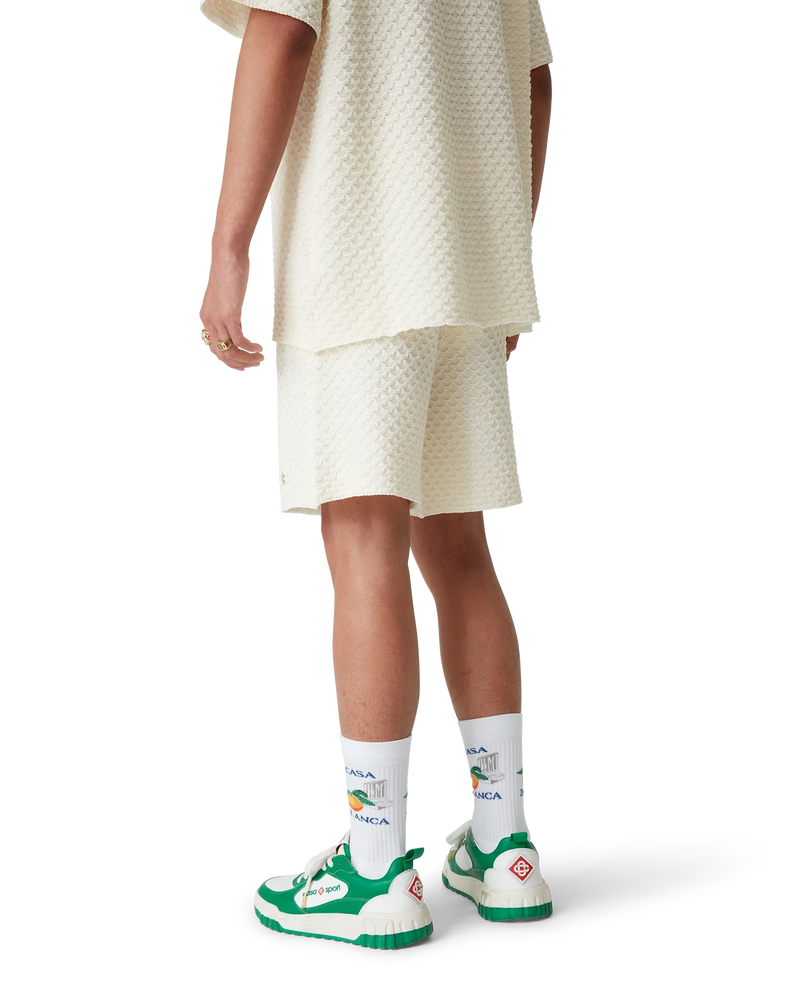 Men's Court Green & White Sneaker