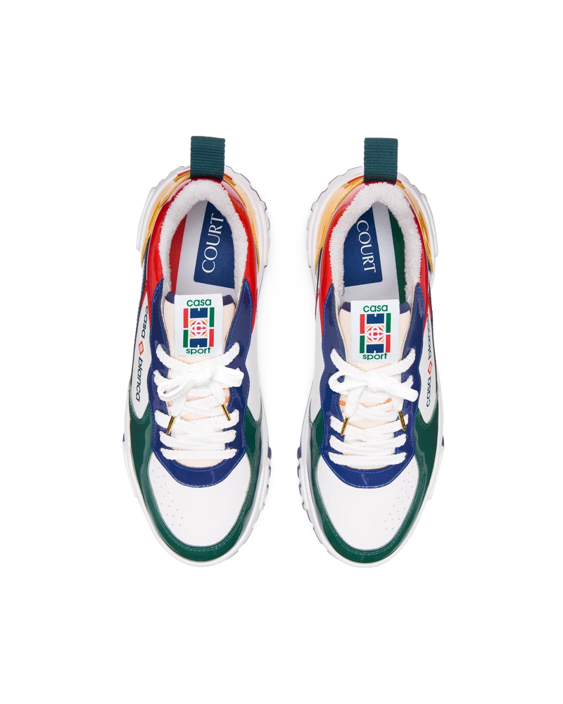 Women's Court Multicolour Sneakers