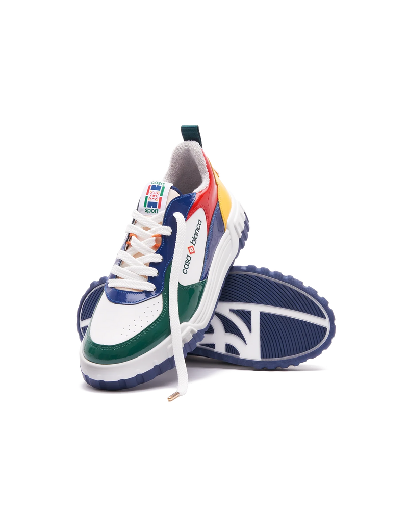 Women's Court Multicolour Sneakers