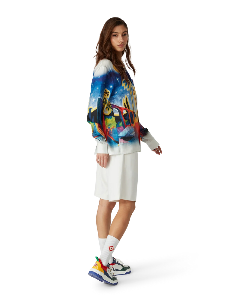 Women's Court Multicolour Sneakers