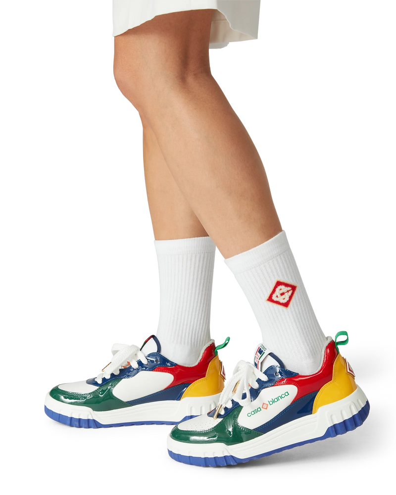 Women's Court Multicolour Sneakers