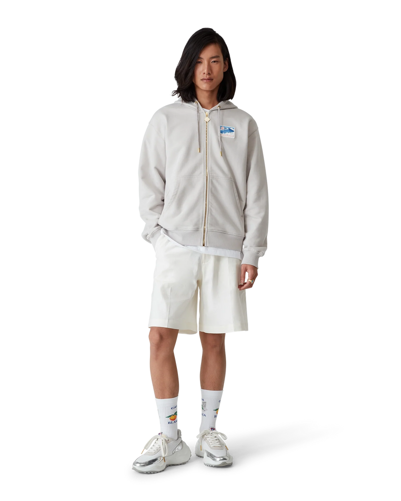 Men's Atlantis White & Chrome Sneaker
