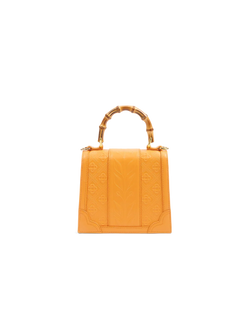 Orange Mini Jeanne Bag