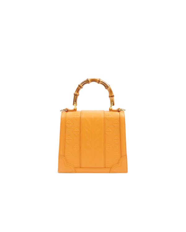 Orange Mini Jeanne Bag
