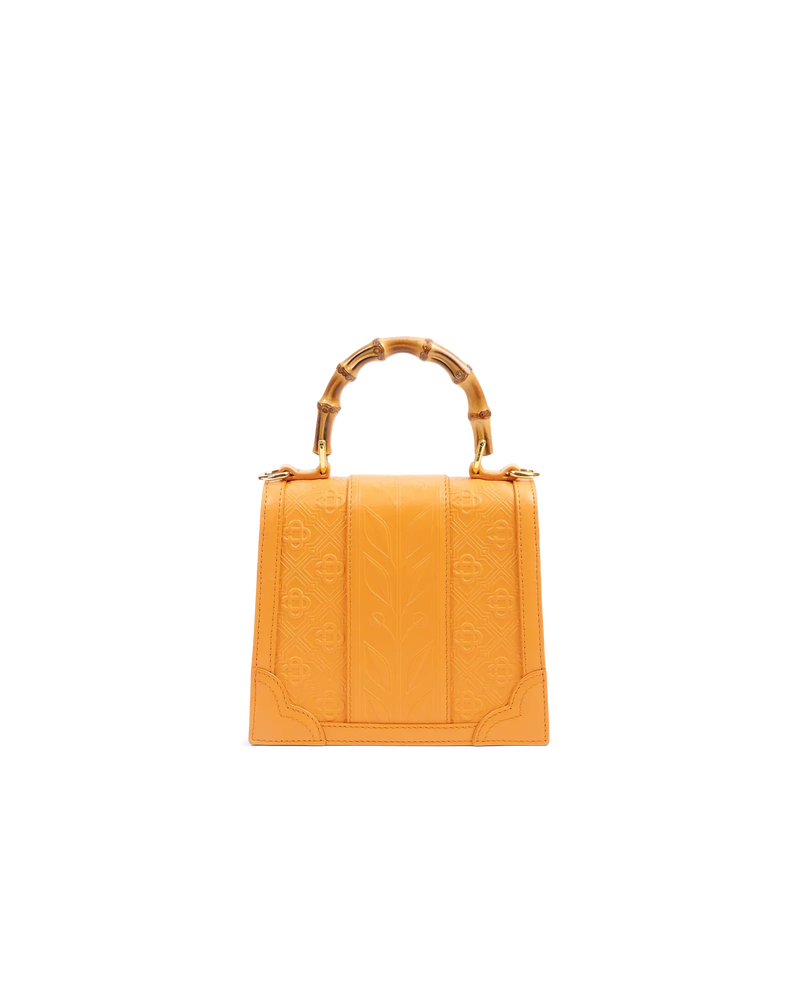 Orange Mini Jeanne Bag