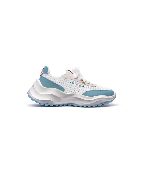 Men's Atlantis White & Powder Blue Sneaker