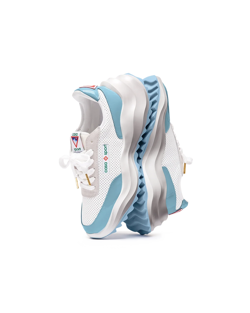 Men's Atlantis White & Powder Blue Sneaker