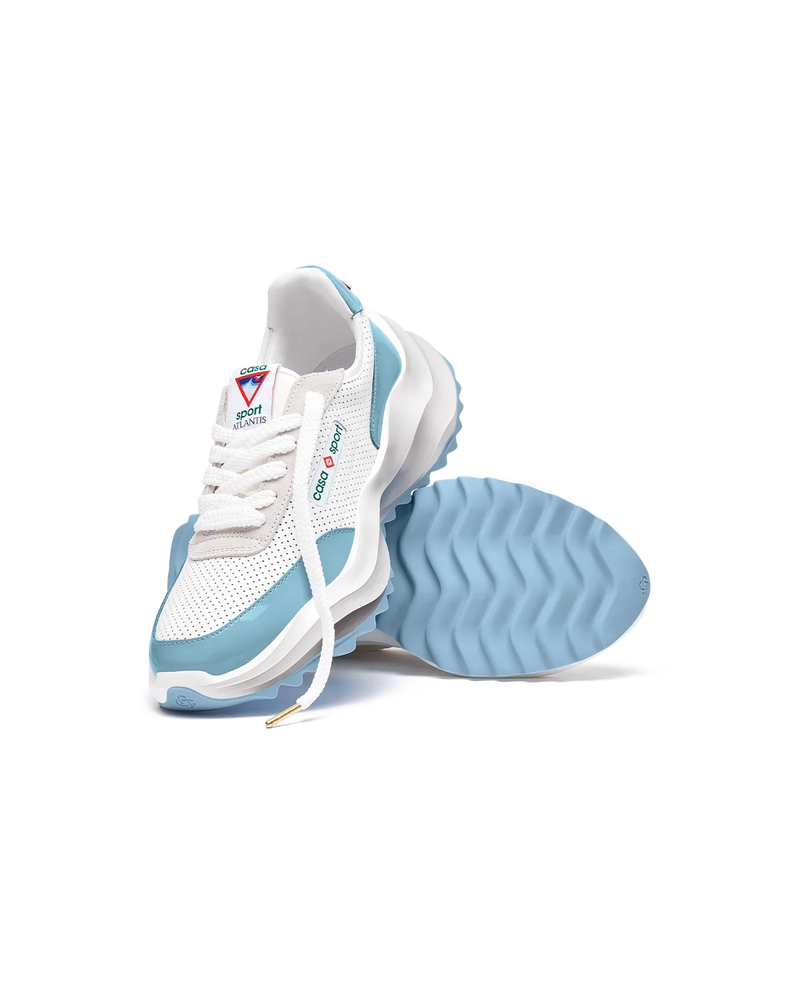 Men's Atlantis White & Powder Blue Sneaker