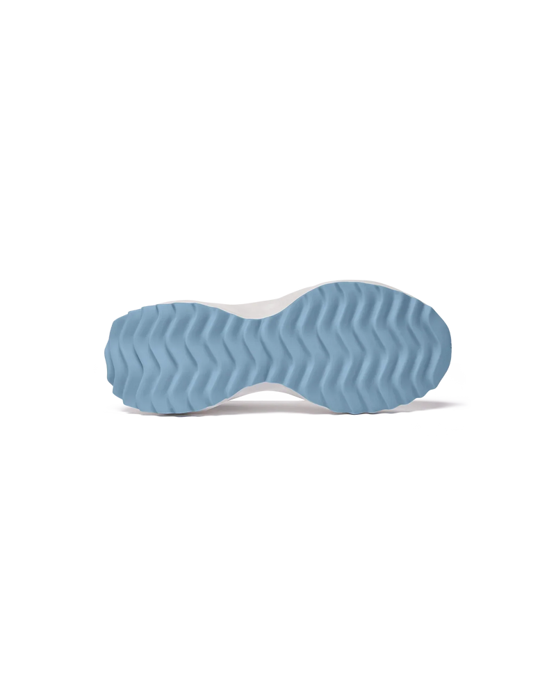 Men's Atlantis White & Powder Blue Sneaker