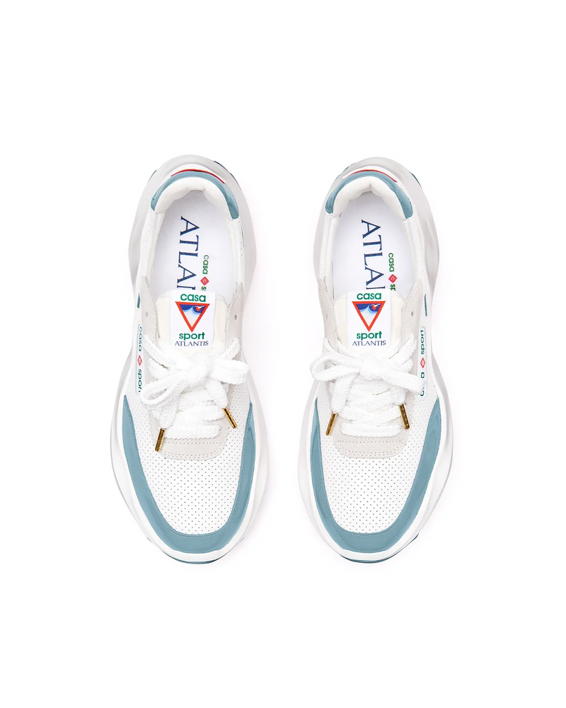 Men's Atlantis White & Powder Blue Sneaker