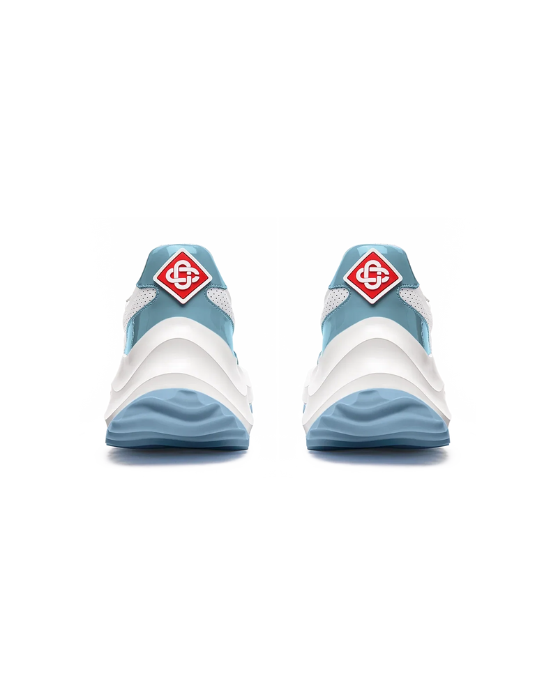 Men's Atlantis White & Powder Blue Sneaker