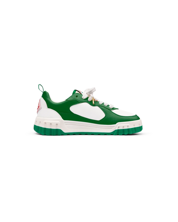 Women's Court Green & White Sneaker