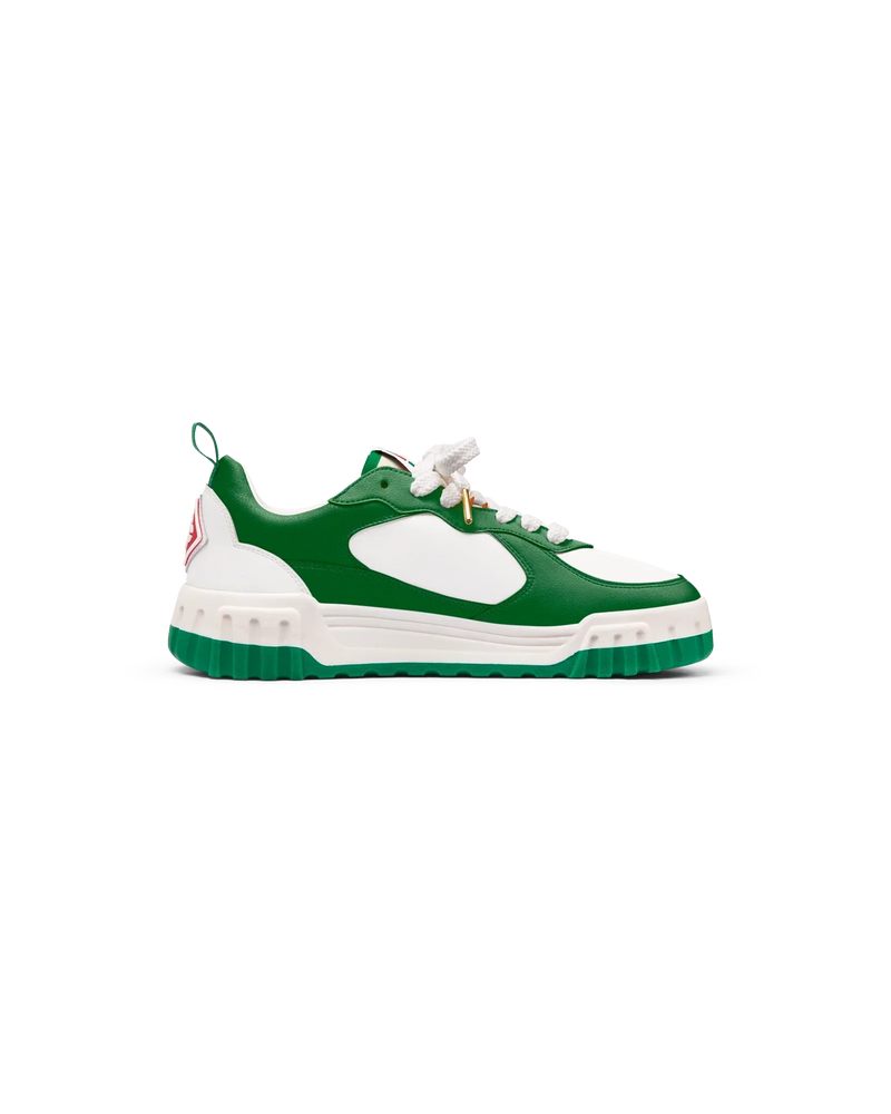 Women's Court Green & White Sneaker