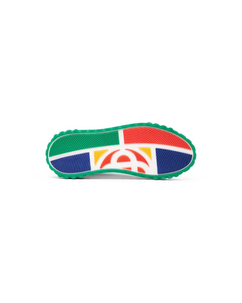 Women's Court Green & White Sneaker