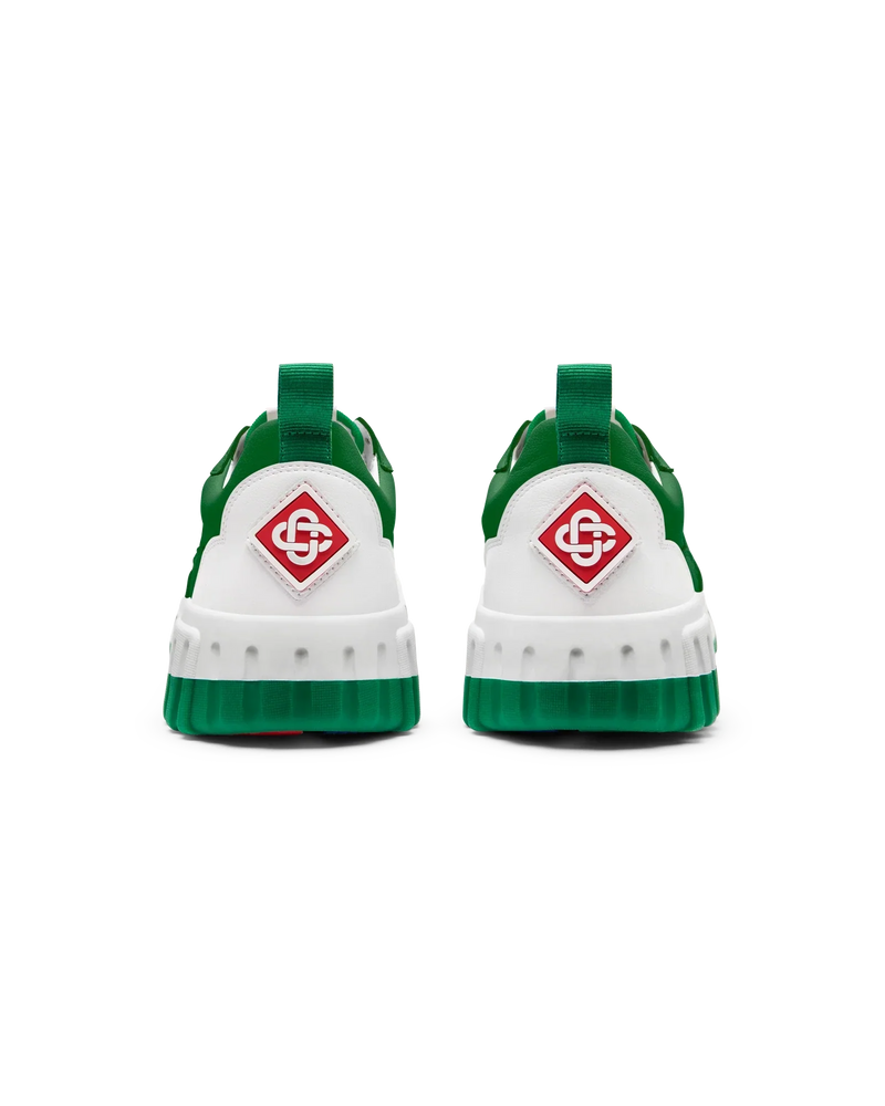 Women's Court Green & White Sneaker