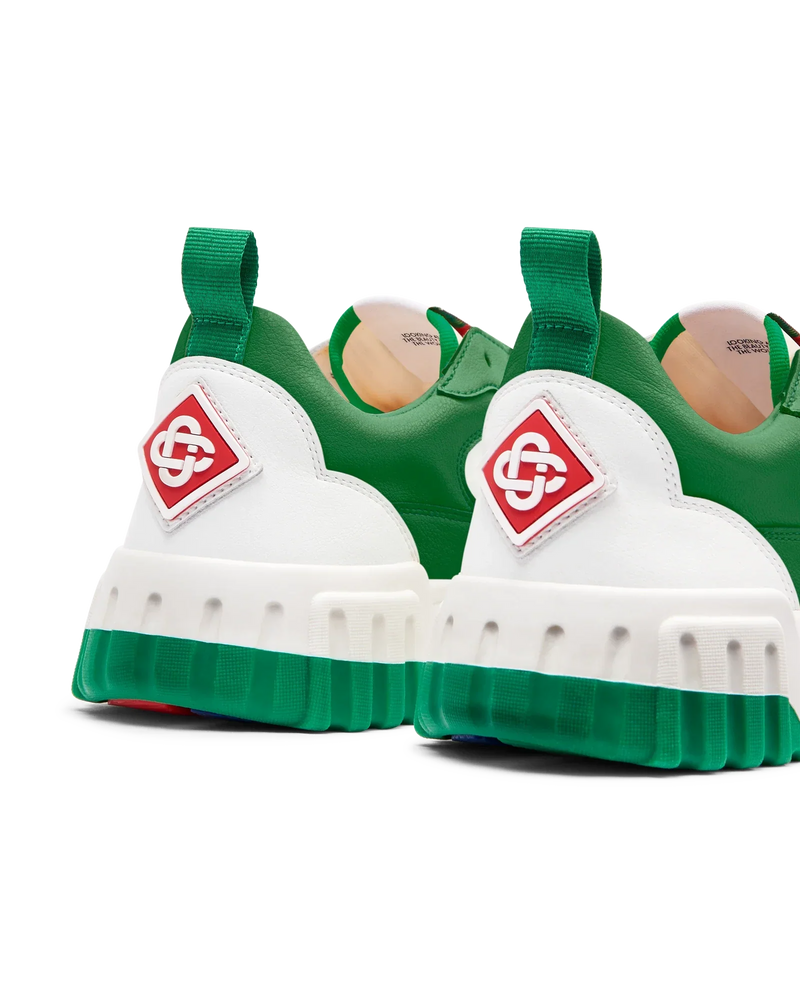 Women's Court Green & White Sneaker