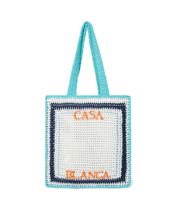 Stripe Crochet Bag