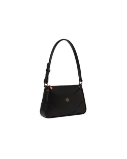 Black Jeanne Pochette Shoulder Bag
