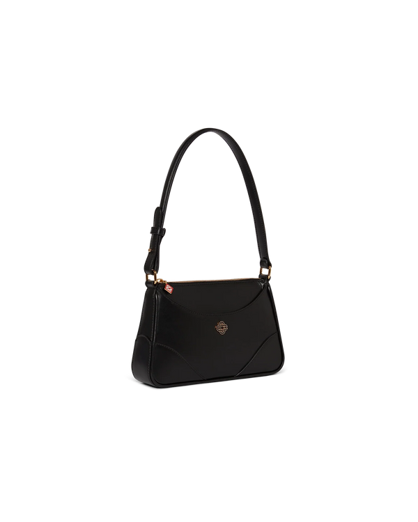 Black Jeanne Pochette Shoulder Bag
