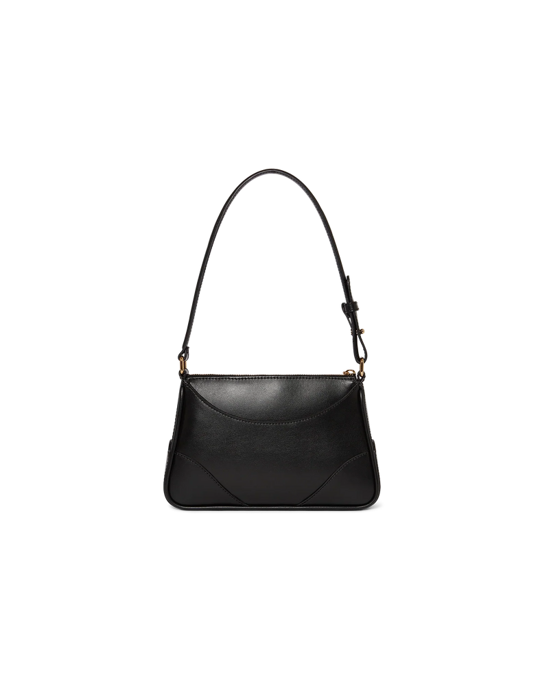 Black Jeanne Pochette Shoulder Bag