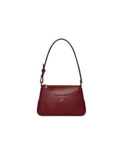 Red Jeanne Pochette Shoulder Bag