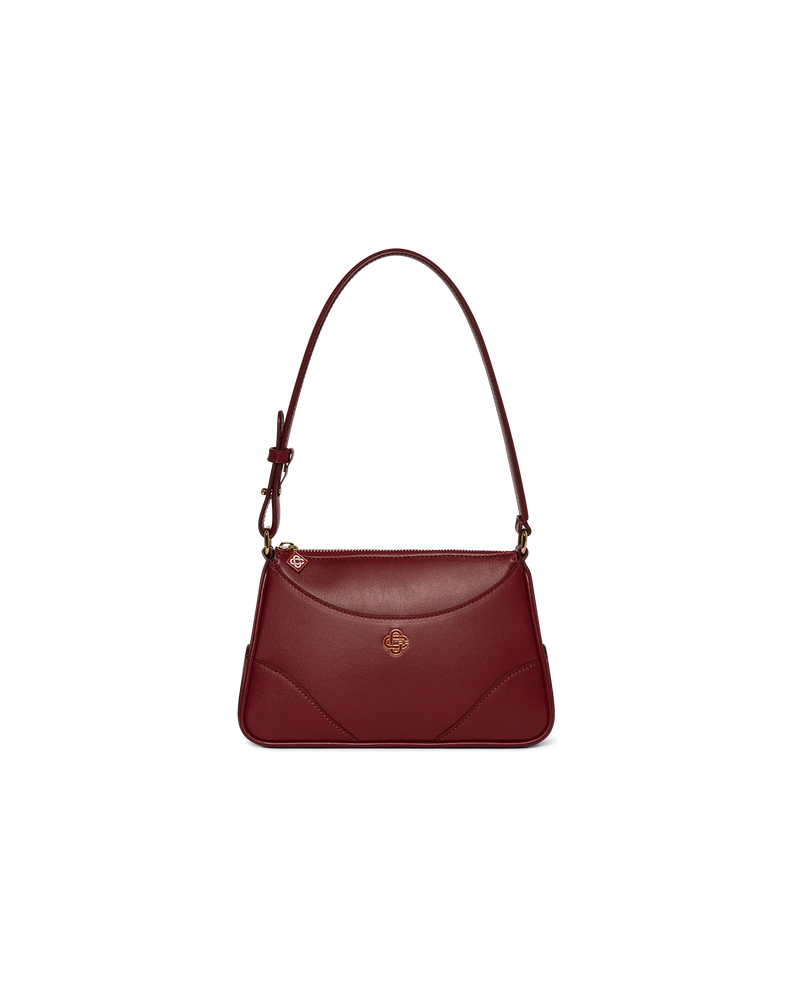 Red Jeanne Pochette Shoulder Bag