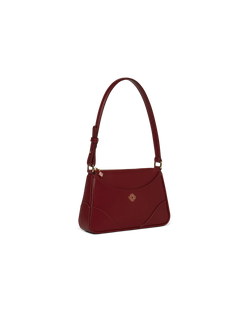 Red Jeanne Pochette Shoulder Bag
