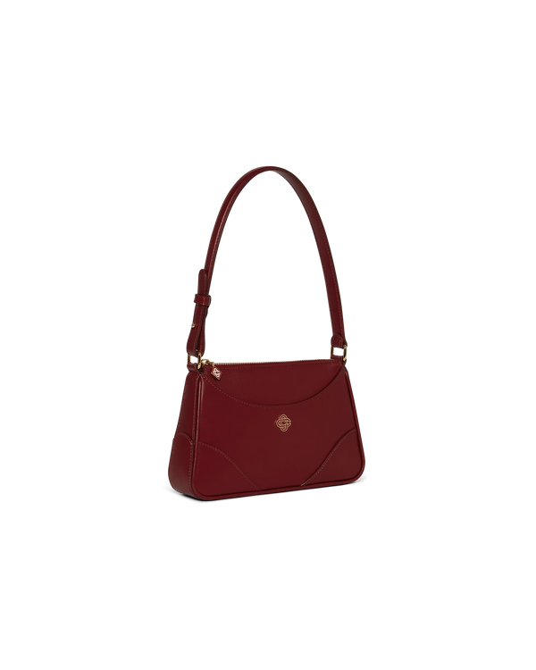 Red Jeanne Pochette Shoulder Bag