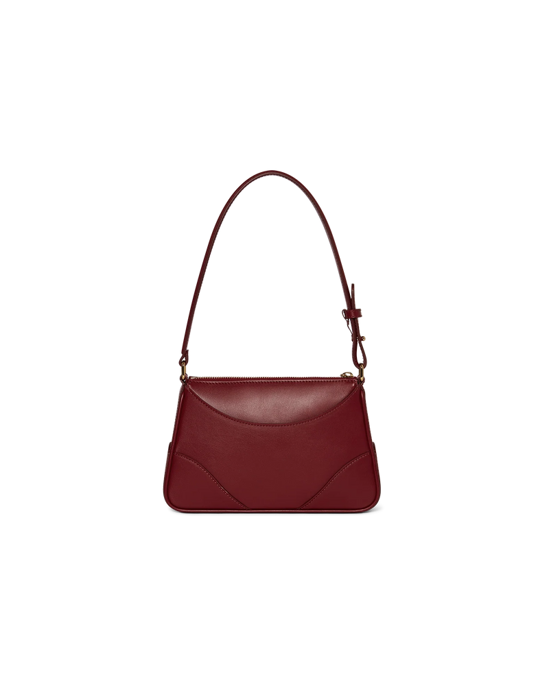Red Jeanne Pochette Shoulder Bag