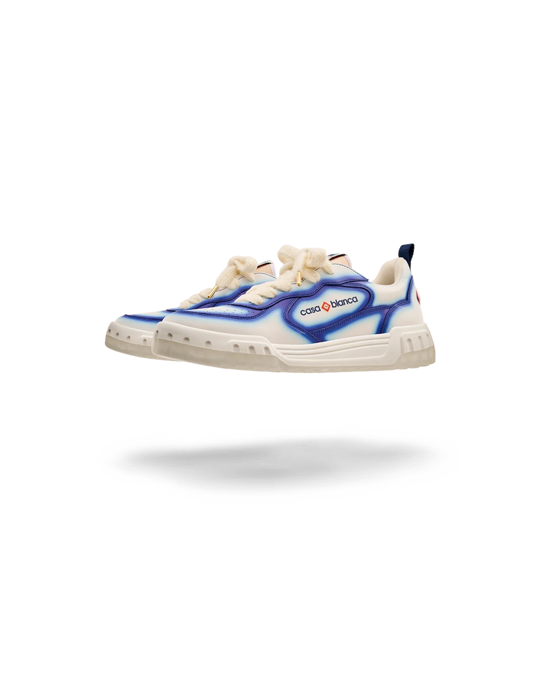 Women's Court Blue Fade Sneaker