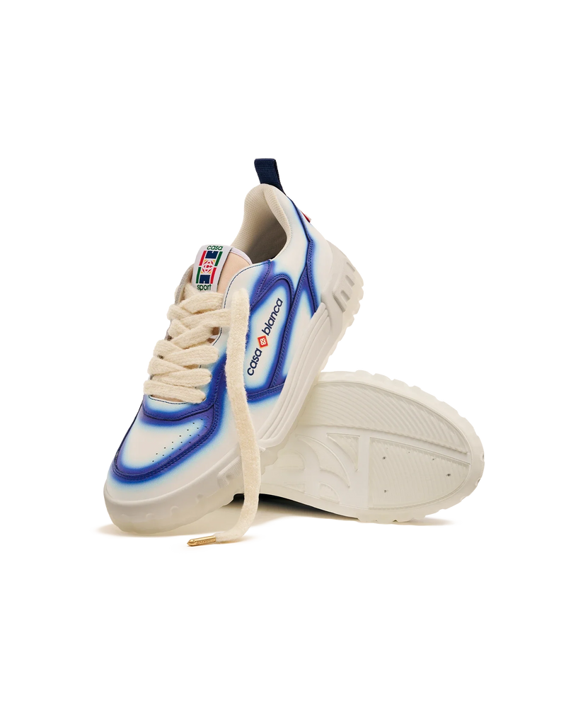 Women's Court Blue Fade Sneaker