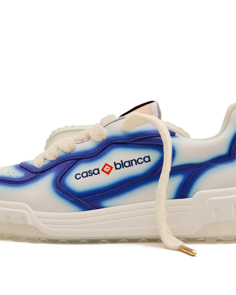 Women's Court Blue Fade Sneaker