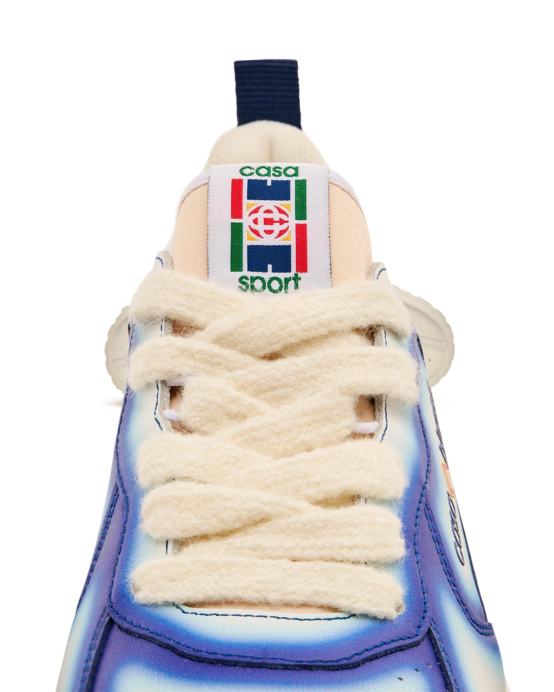 Women's Court Blue Fade Sneaker