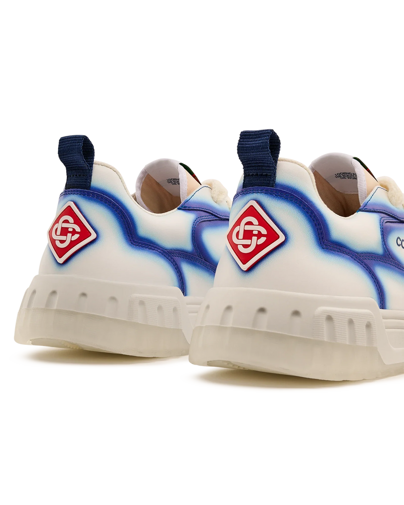 Women's Court Blue Fade Sneaker