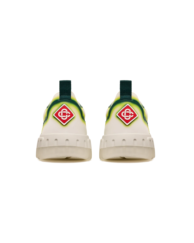 Women's Court Green Fade Sneaker
