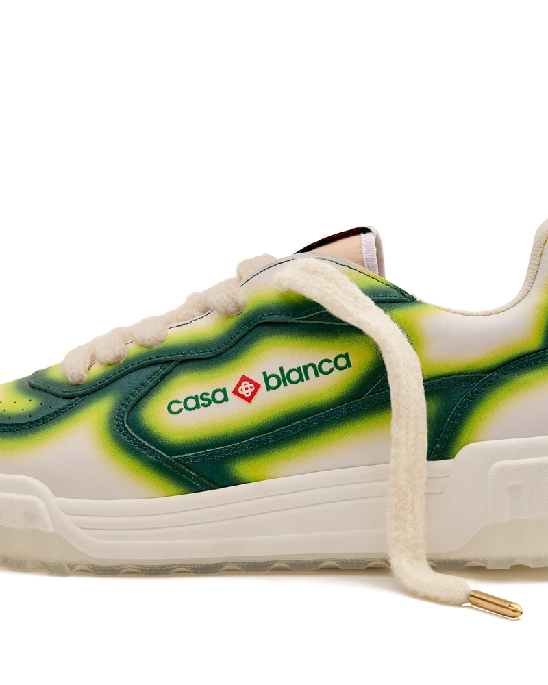 Women's Court Green Fade Sneaker