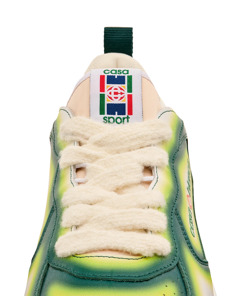 Women's Court Green Fade Sneaker