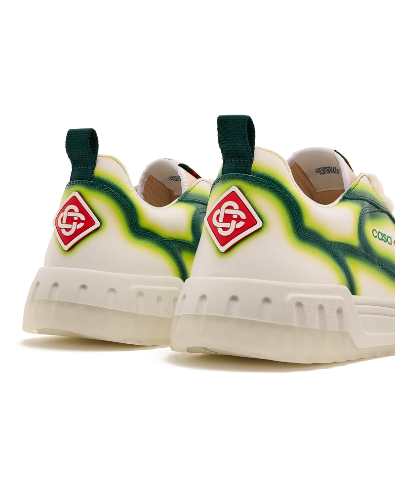 Women's Court Green Fade Sneaker