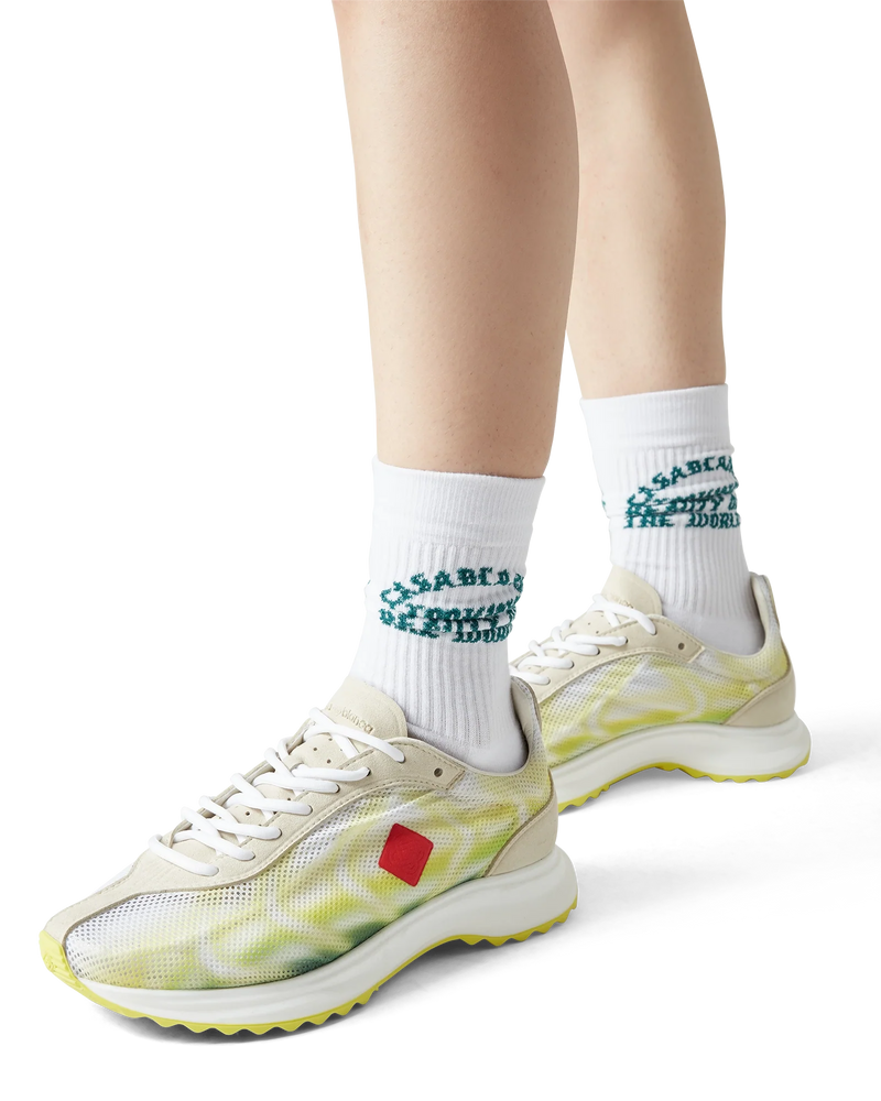 Women's Stade Green Sneaker