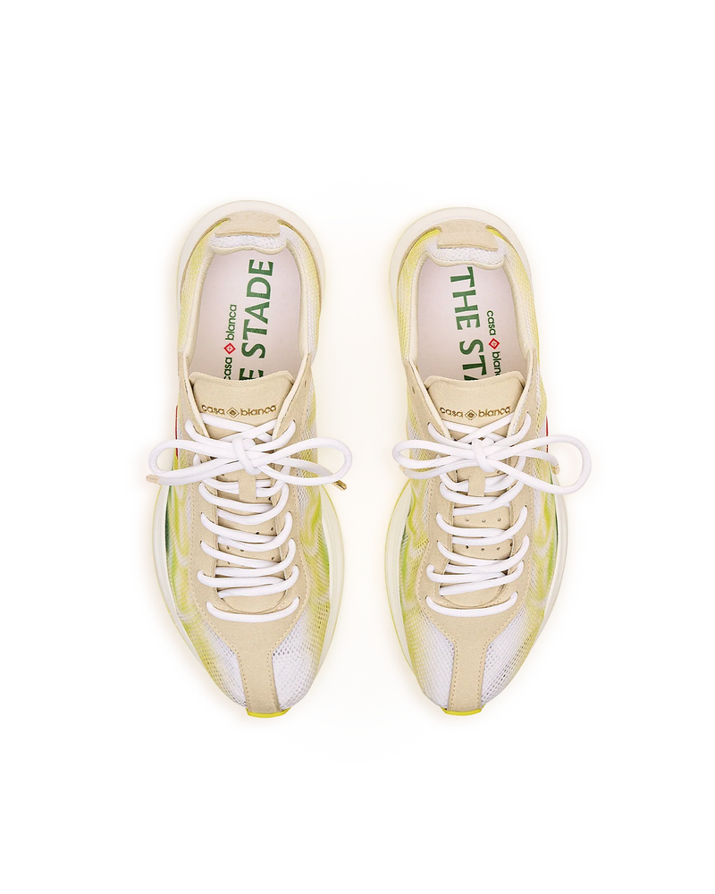Women's Stade Green Sneaker