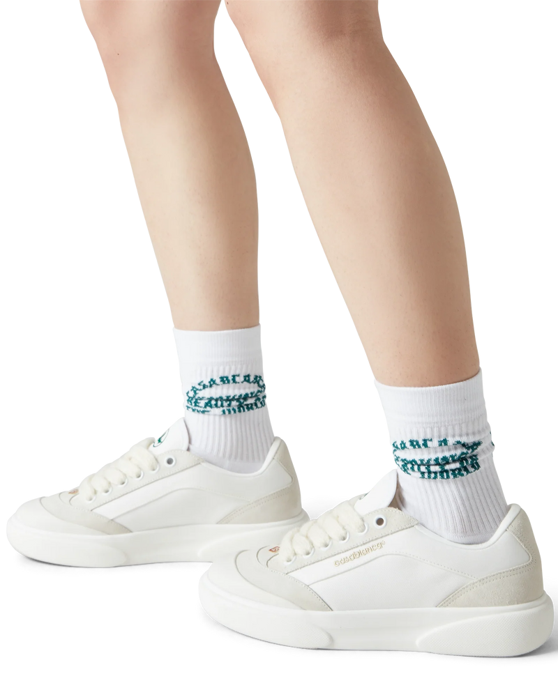 Women's Del Mar White Sneaker