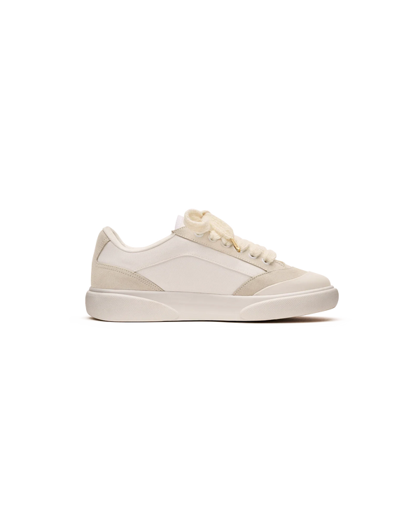 Women's Del Mar White Sneaker