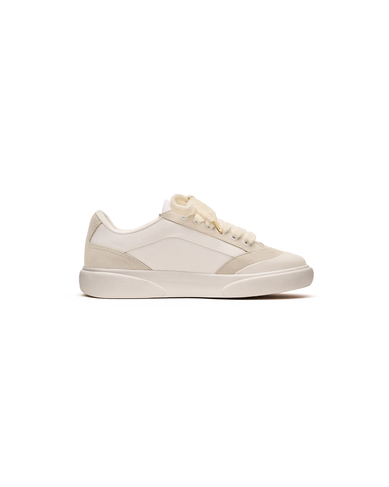 Women's Del Mar White Sneaker