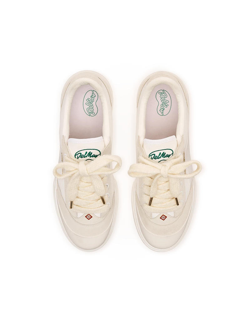 Women's Del Mar White Sneaker