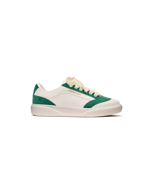 Women's Del Mar White & Green Sneaker