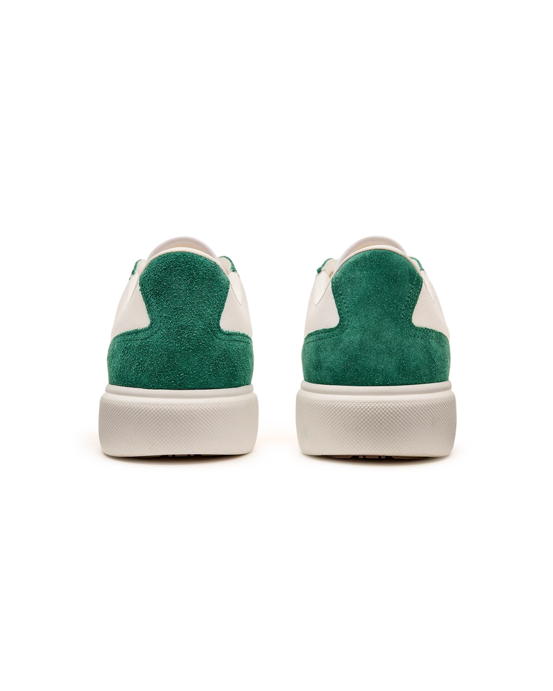 Women's Del Mar White & Green Sneaker