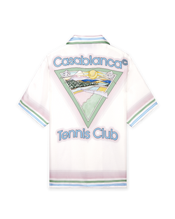 Tennis Club Icon Silk Shirt
