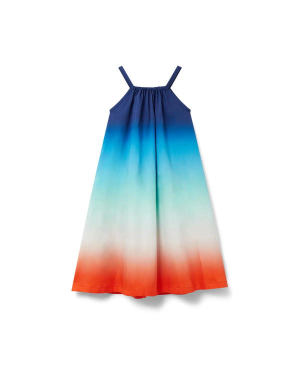 Gradient Summer Dress