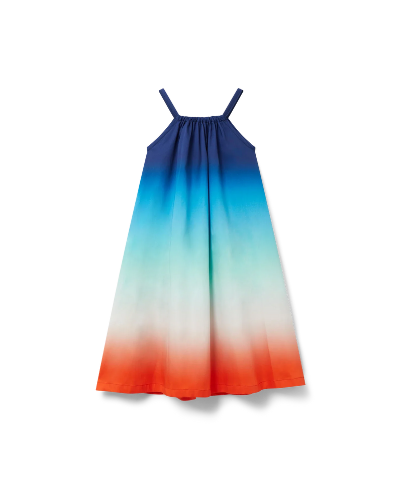 Gradient Summer Dress